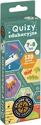 CzuCzu Lubię wiedzieć – quizy dla dzieci w wieku 7–8 lat