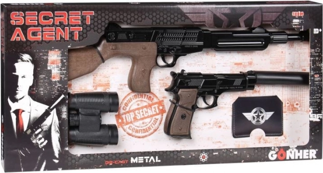 Zestaw tajnego agenta z lornetką GONHER