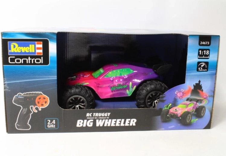Samochód RC Revell Big wheeler