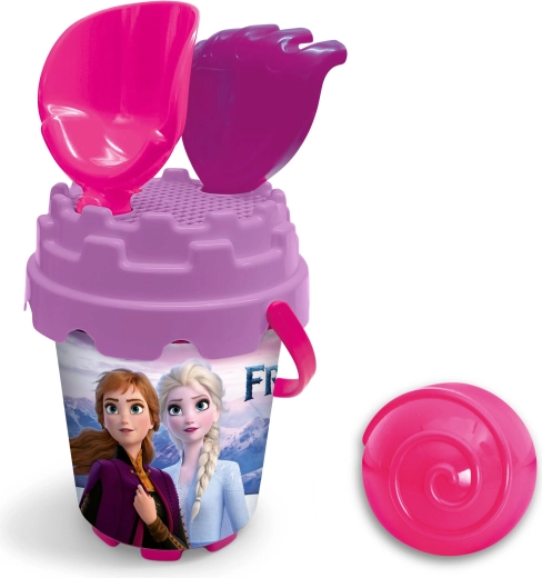 Zestaw do piasku Frozen z foremkami