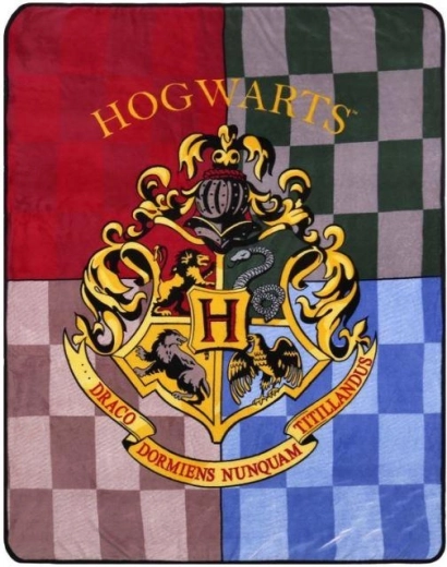 Polarowy koc Harry Potter XL - 1 sztuka