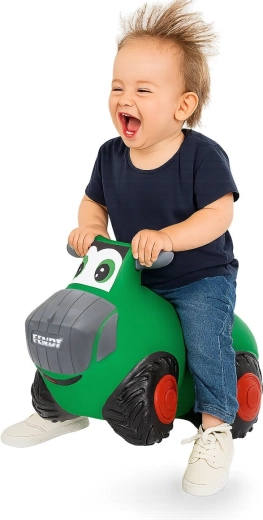 Traktor do skakania Fendt HoppyDoo z pompką