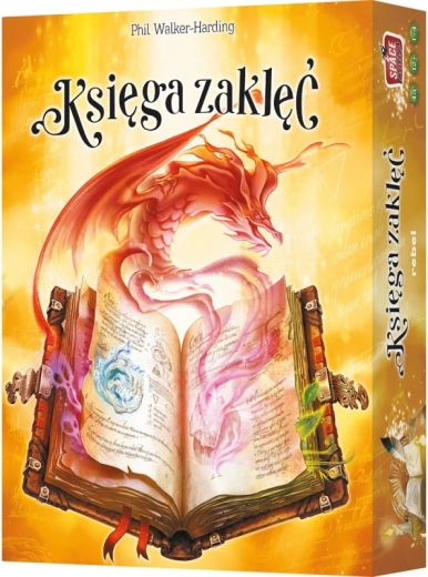 Gra planszowa Księga czarownictwa
