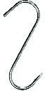 Haczyk do wędzarni 100 × 4,5 mm, ocynowany (10 szt.)