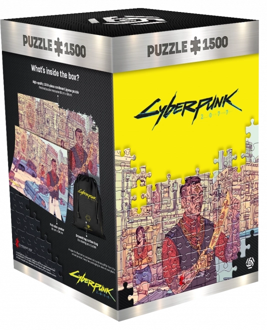 Good Loot puzzle Cyberpunk 2077 - Valentinos 1500 elementów