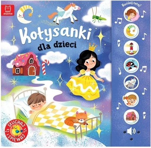 Kołysanki dla dzieci – słuchaj i śpiewaj