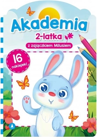 Akademia dla dwulatków z zajączkiem Milusiem