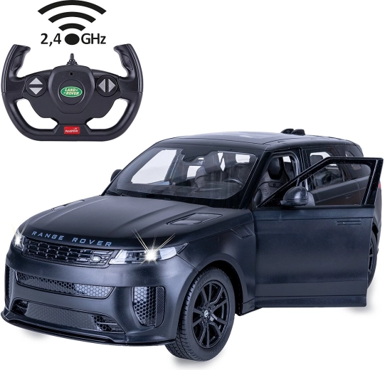 Zdalnie sterowany model JAMARA Land Rover Range Rover Sport SV 1:14 czarny