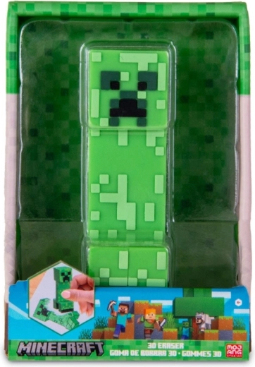 Minecraft – gumka 3D Creeper