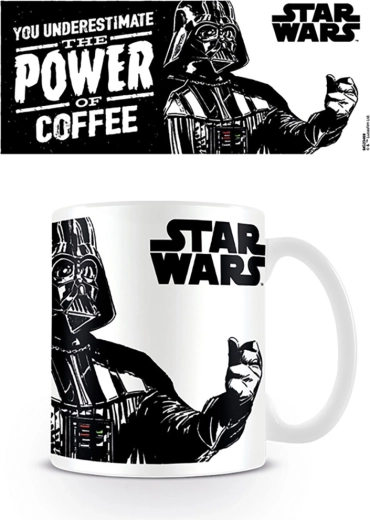 Star Wars ceramiczny kubek The Power of Coffee 325 ml