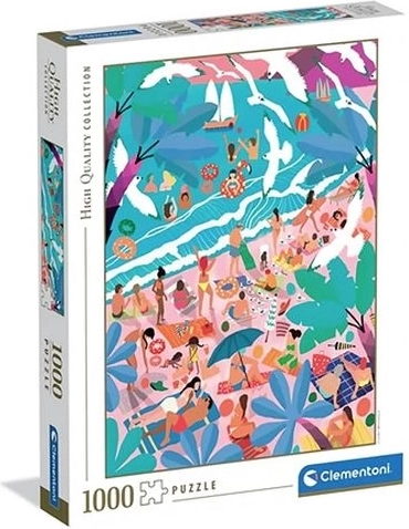 Puzzle Clementoni High Quality Collection 1000 elementów Sunday at the Beach