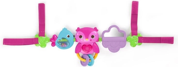 Zawieszka do wózka i fotelika PiP Busy Birdies od Bright Starts