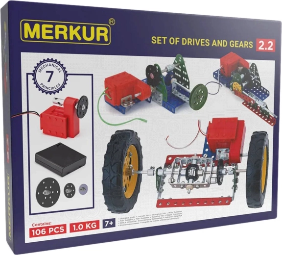 Merkur 2.2 duże napędy i przekładnie