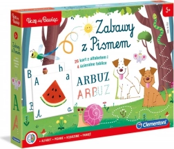 Zestaw do zabawy z pismem