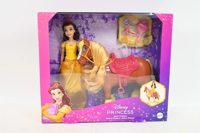 Disney Princess Bella z koniem Filipem