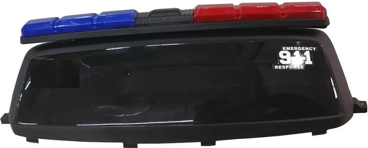 Szyba przednia do dziecięcego samochodu elektrycznego US Police 12 V JAMARA
