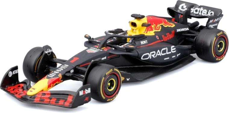 Model Bburago Formuła 1 Oracle Red Bull Racing RB21 2025 Max Verstappen 1:43