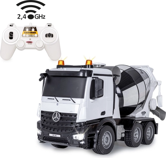 Zdalnie sterowany betoniarka Mercedes-Benz Arocs Liebherr 1:20