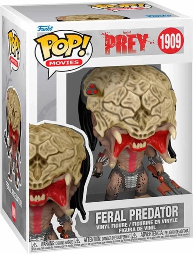 Funko Pop! Movies Prey – Feral Predator #1909 figurka winylowa