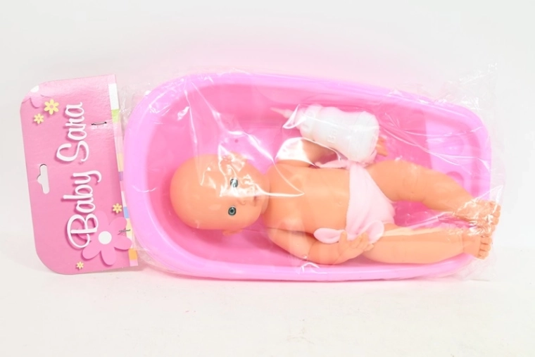 Lalka Sara w wanience 39 cm