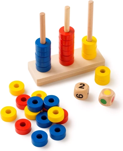 Toys for life - Uczymy się budować i liczyć