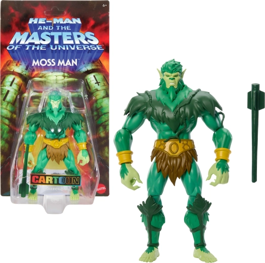 Mattel figurka MOSS MAN – MASTERS OF THE UNIVERSE, 14 cm