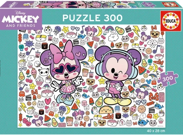 Puzzle Educa Miki i przyjaciele 300 elementów