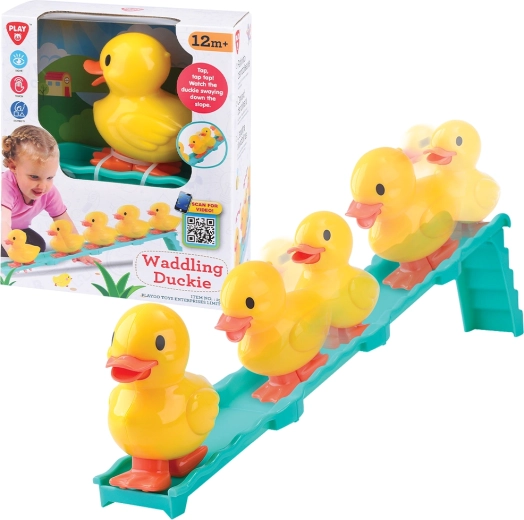 PlayGo kołysząca się kaczka Duckie