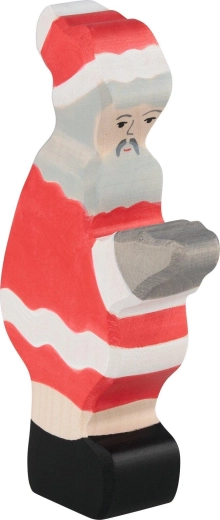 HOLZTIGER Święty Mikołaj (drewniana figurka)