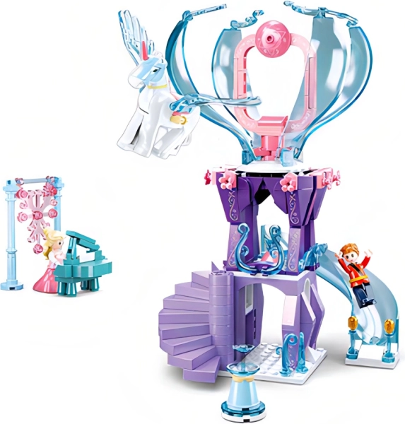 Sluban Zimowe Wróżki - Magiczna Wieża