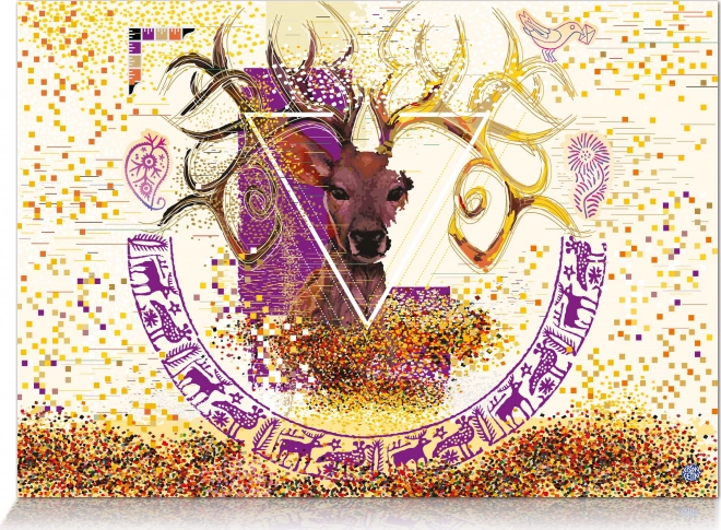 Puzzle Jeleń na szczęście 300 elementów