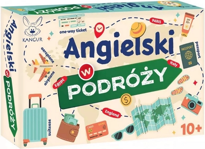 Angielski w podróży – gra edukacyjna dla dzieci