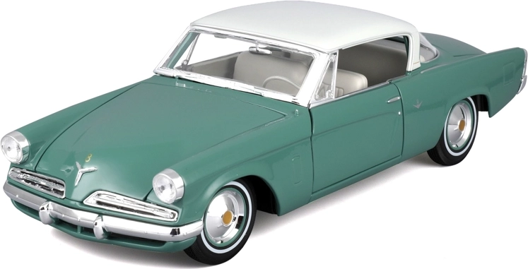 Maisto 1953 Studebaker Starliner 1:18 zielony model auta