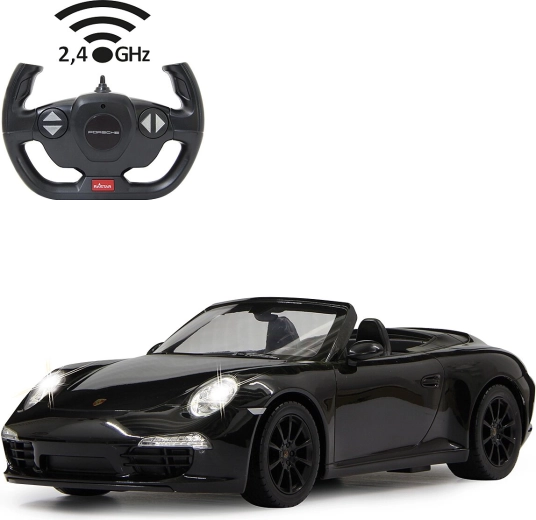 Samochód RC Porsche 911 Carrera S 1:12 czarny