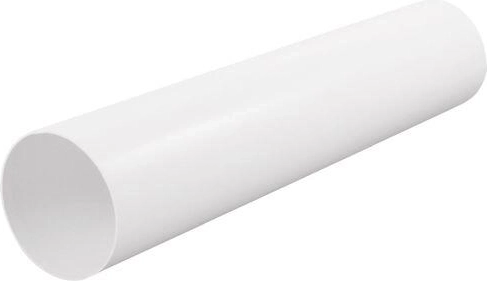 Okrągły kanał wentylacyjny 129 × 500 mm