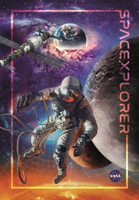 Puzzle 1000 kawałków NASA