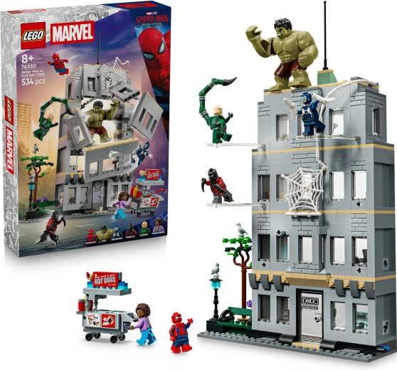 LEGO Marvel Epickie starcie: Spider-Man kontra Hulk