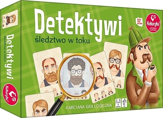 Gra Detektywi - Trwa dochodzenie