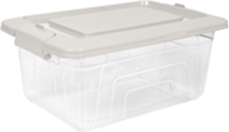 pojemnik do przechowywania z pokrywką 3,45 l – plastikowy