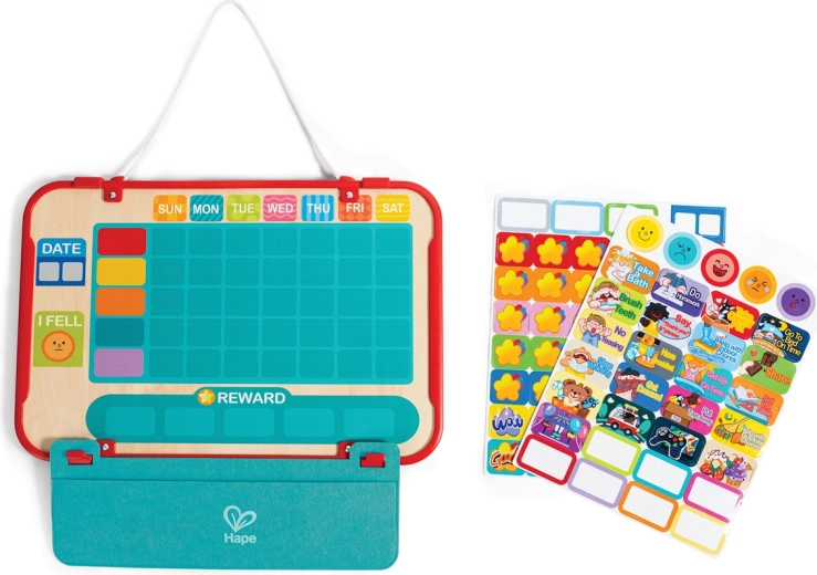 Hape tablica nagród dla małych bohaterów