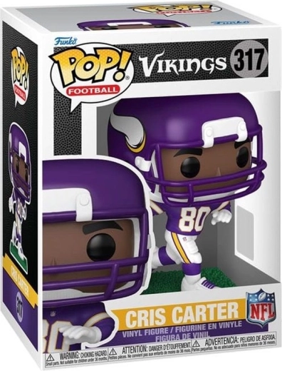Funko Pop! Football NFL Cris Carter (Minnesota Vikings) #317 - 1 szt.
