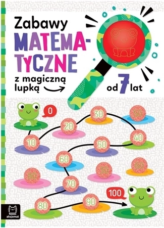 Zabawna matematyka z magiczną lupą 7+