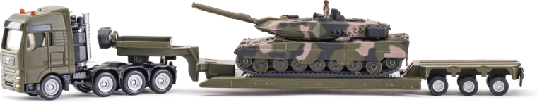 SIKU Military ciągnik z czołgiem