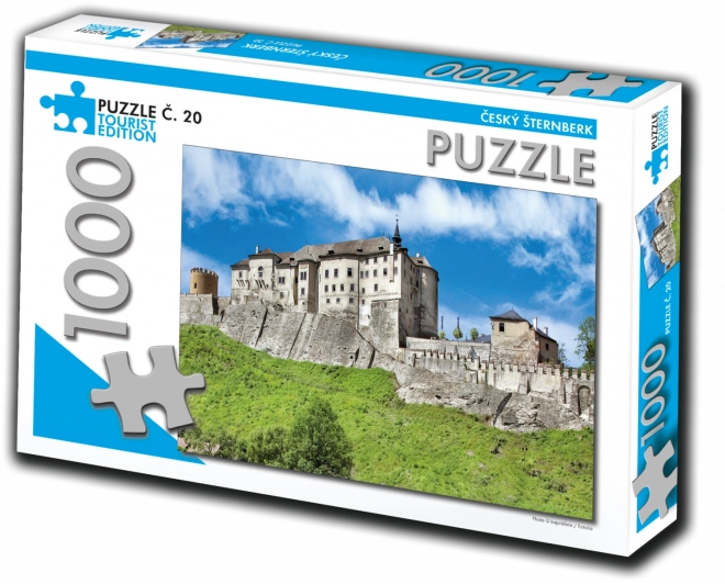 Puzzle Český Šternberk 1000 elementów