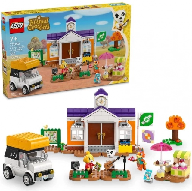 LEGO Animal Crossing: koncert K.K. na rynku