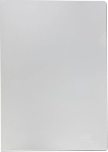 Koszulka na dokumenty A4 w kształcie L, przezroczysta, 180 mikronów, 10 szt.