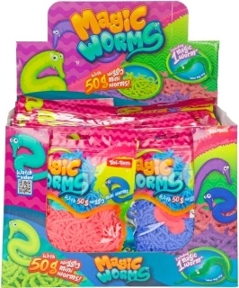 Magiczne robaki 15 cm – zabawna sztuczka dla dzieci