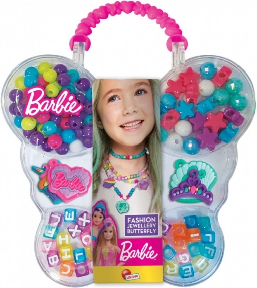 Zestaw biżuterii Barbie Butterfly Bag