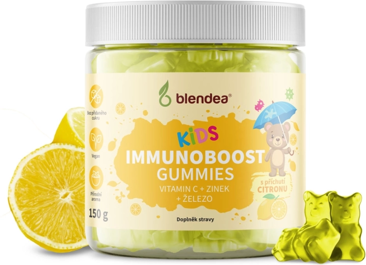 Blendea ImmunoBoost gummies dla dzieci 60 szt.