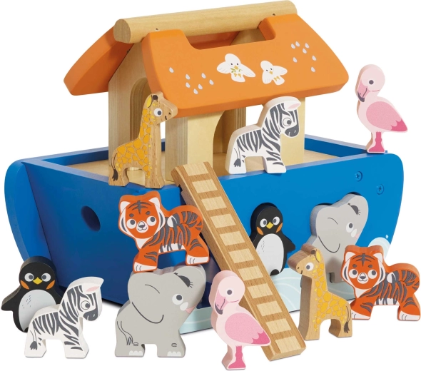 Le Toy Van Układanka Arka Noego